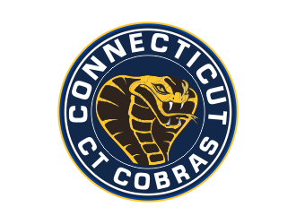 Connecticut (CT) Cobras logo design by MUNAROH