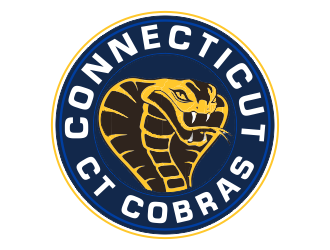 Connecticut (CT) Cobras logo design by MUNAROH