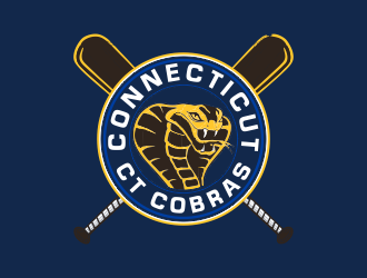 Connecticut (CT) Cobras logo design by MUNAROH