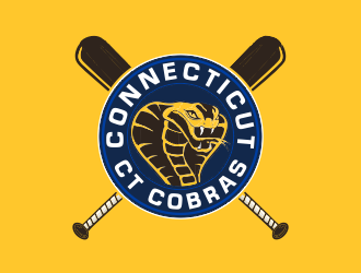 Connecticut (CT) Cobras logo design by MUNAROH