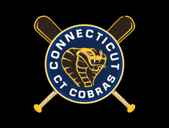Connecticut (CT) Cobras logo design by MUNAROH