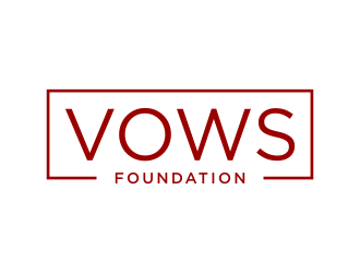 VOWS Foundation logo design by p0peye