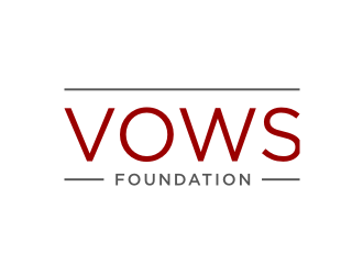 VOWS Foundation logo design by KQ5