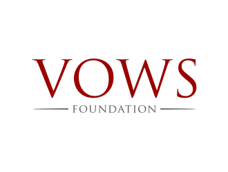 VOWS Foundation logo design by KQ5