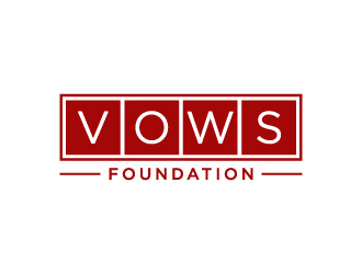 VOWS Foundation logo design by cybil
