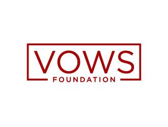 VOWS Foundation logo design by cybil