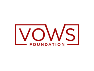 VOWS Foundation logo design by cybil