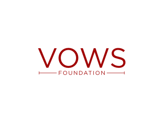 VOWS Foundation logo design by johana