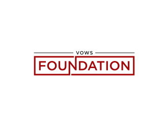 VOWS Foundation logo design by narnia