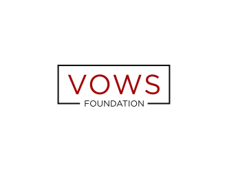 VOWS Foundation logo design by narnia