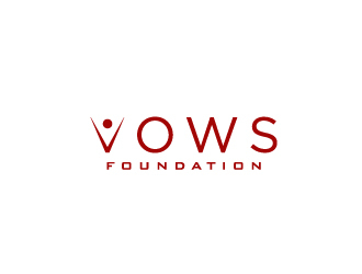 VOWS Foundation logo design by my!dea