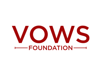 VOWS Foundation logo design by larasati