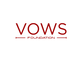 VOWS Foundation logo design by hopee
