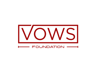 VOWS Foundation logo design by hopee
