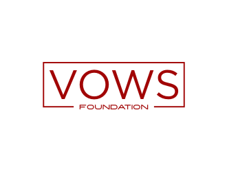 VOWS Foundation logo design by hopee