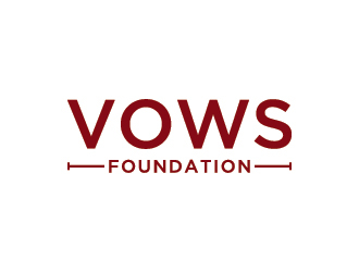 VOWS Foundation logo design by Fear