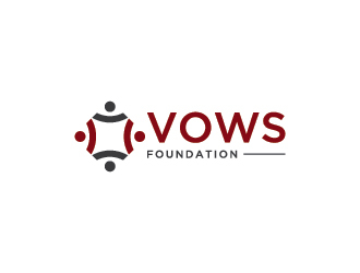 VOWS Foundation logo design by Fear