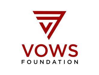 VOWS Foundation logo design by GassPoll