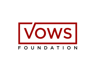 VOWS Foundation logo design by GassPoll