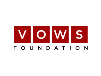 VOWS Foundation logo design by GassPoll