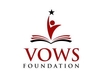 VOWS Foundation logo design by GassPoll