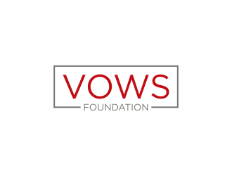 VOWS Foundation logo design by RIANW