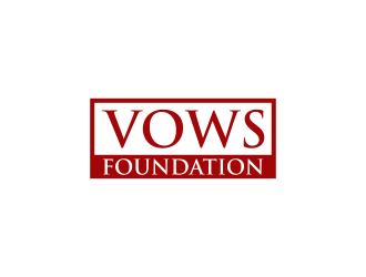 VOWS Foundation logo design by javaz