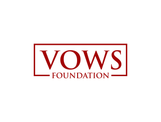 VOWS Foundation logo design by javaz