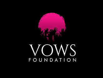 VOWS Foundation logo design by 3Dlogos