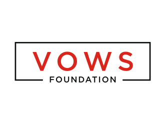 VOWS Foundation logo design by vostre
