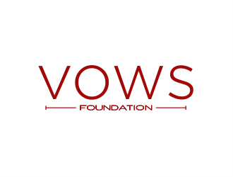 VOWS Foundation logo design by evdesign