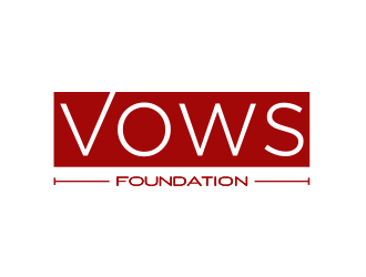 VOWS Foundation logo design by evdesign