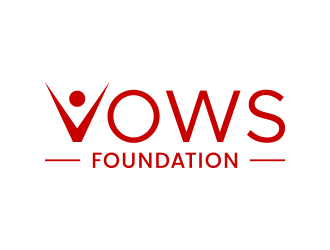 VOWS Foundation logo design by lexipej