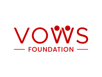 VOWS Foundation logo design by lexipej
