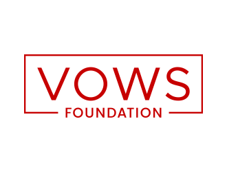 VOWS Foundation logo design by lexipej