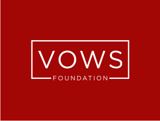 VOWS Foundation logo design by KQ5