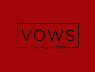 VOWS Foundation logo design by KQ5