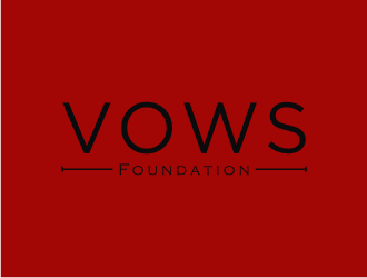 VOWS Foundation logo design by KQ5