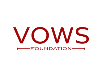 VOWS Foundation logo design by FirmanGibran