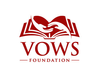 VOWS Foundation logo design by daywalker