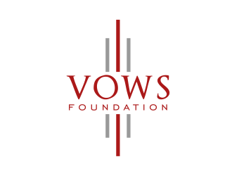 VOWS Foundation logo design by serprimero