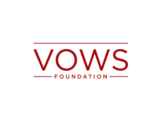 VOWS Foundation logo design by blessings