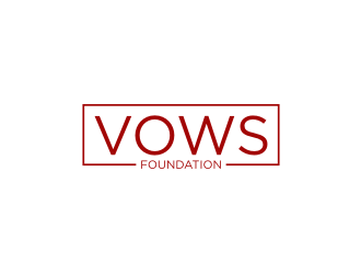 VOWS Foundation logo design by muda_belia