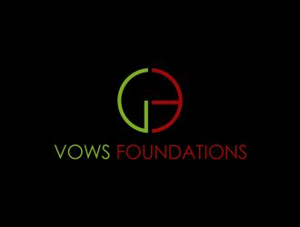 VOWS Foundation logo design by fastIokay