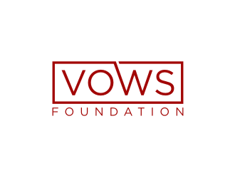 VOWS Foundation logo design by muda_belia