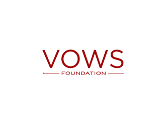 VOWS Foundation logo design by BintangDesign