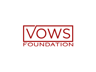 VOWS Foundation logo design by BintangDesign