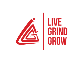 Live Grind Grow/ Live Good Gang logo design by Garmos