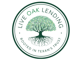 Live Oak Lending logo design by vinve