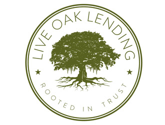 Live Oak Lending logo design by DreamLogoDesign